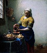 Milkmaid, Johannes Vermeer